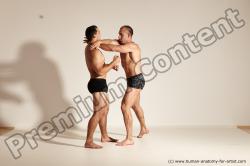 Fighting reference poses of Norbert & Radan